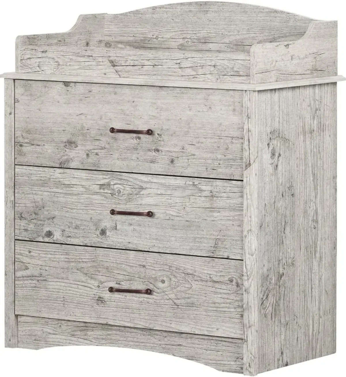 Helson Seaside Pine Changing Table - South Shore
