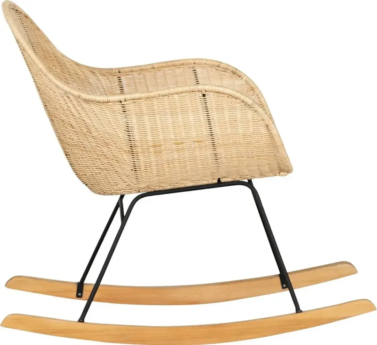 Balka Rattan Rocking Chair - South Shore