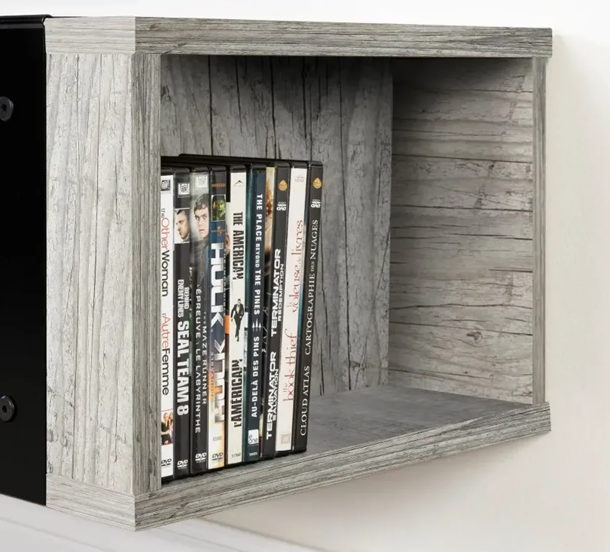 Munich Seaside Pine 68" Hanging TV Stand - South Shore