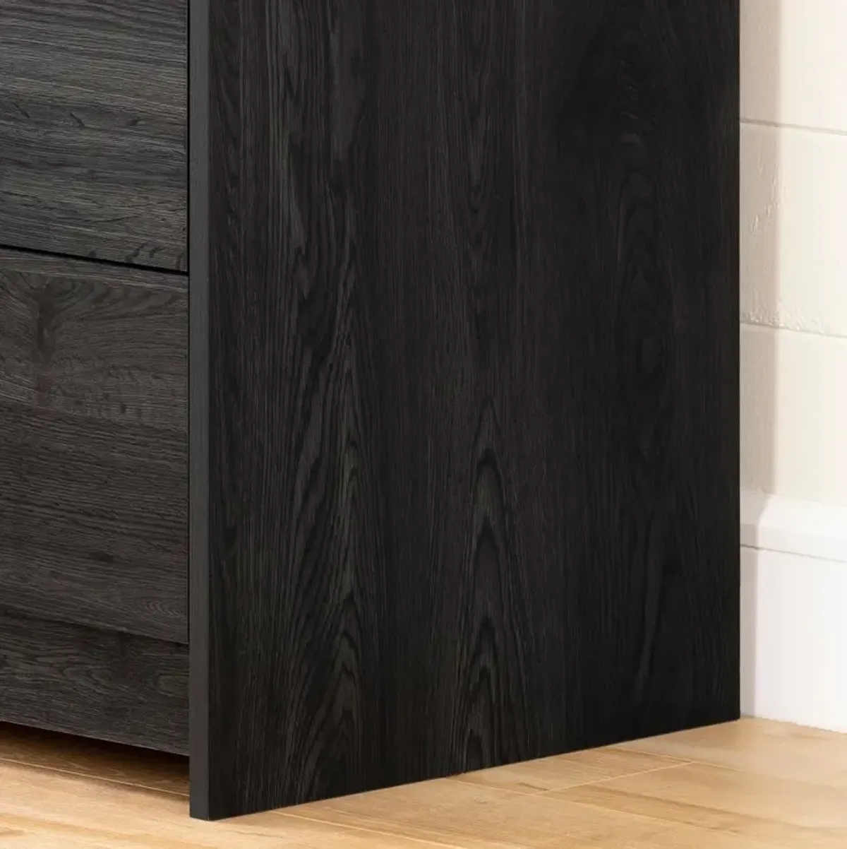 Tassio Gray Oak 6-Drawer Dresser