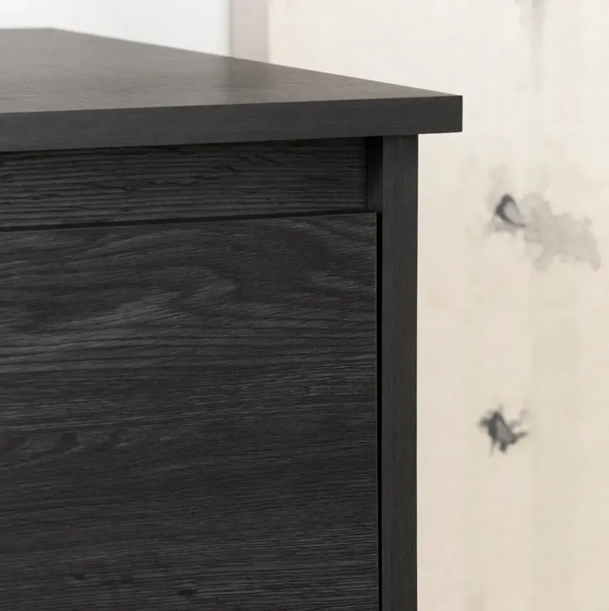 Tassio Gray Oak 6-Drawer Dresser