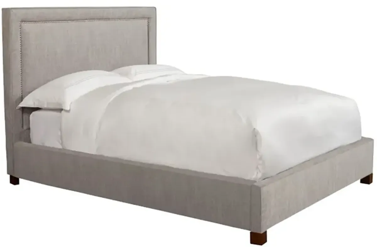 Poppy Natural Queen Upholstered Bed