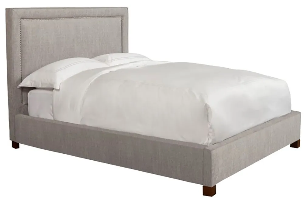 Poppy Natural Queen Upholstered Bed