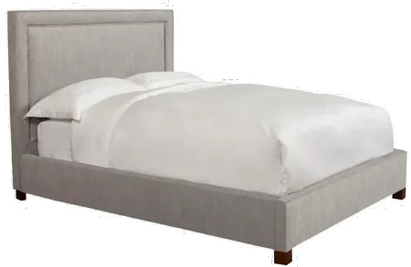 Poppy Natural Queen Upholstered Bed