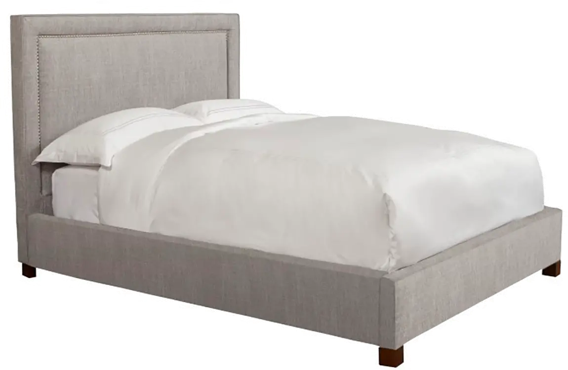 Poppy Natural Queen Upholstered Bed