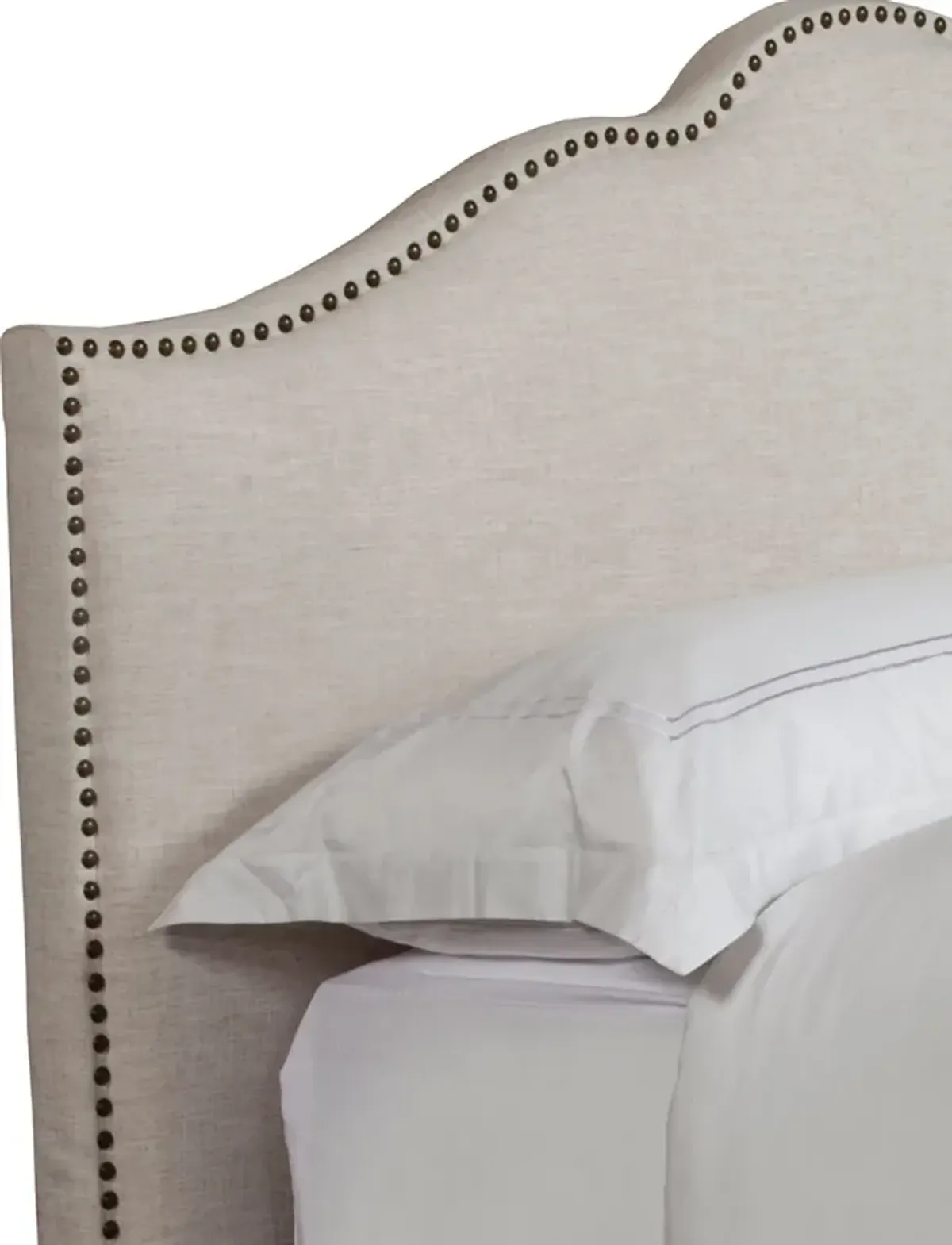 Aster Natural Queen Upholstered Bed