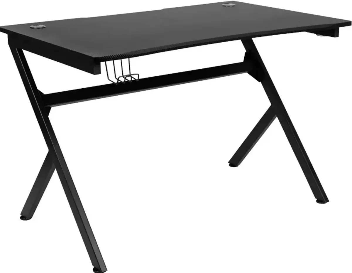 Play Black XL Gaming Desk