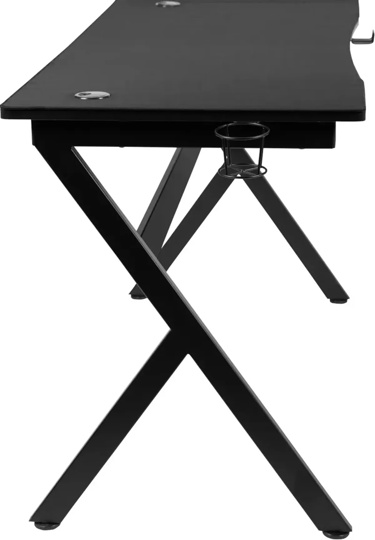 Play Black XL Gaming Desk