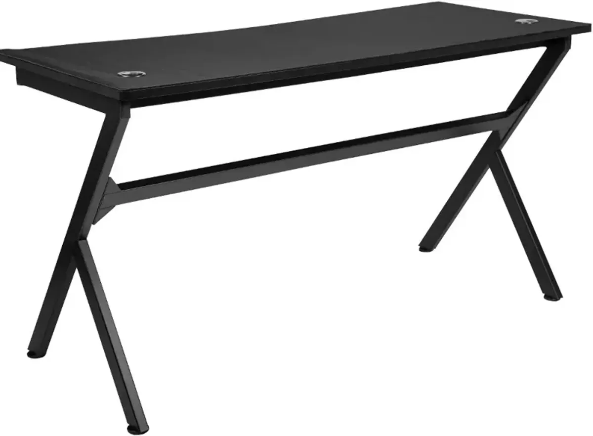 Play Black XL Gaming Desk