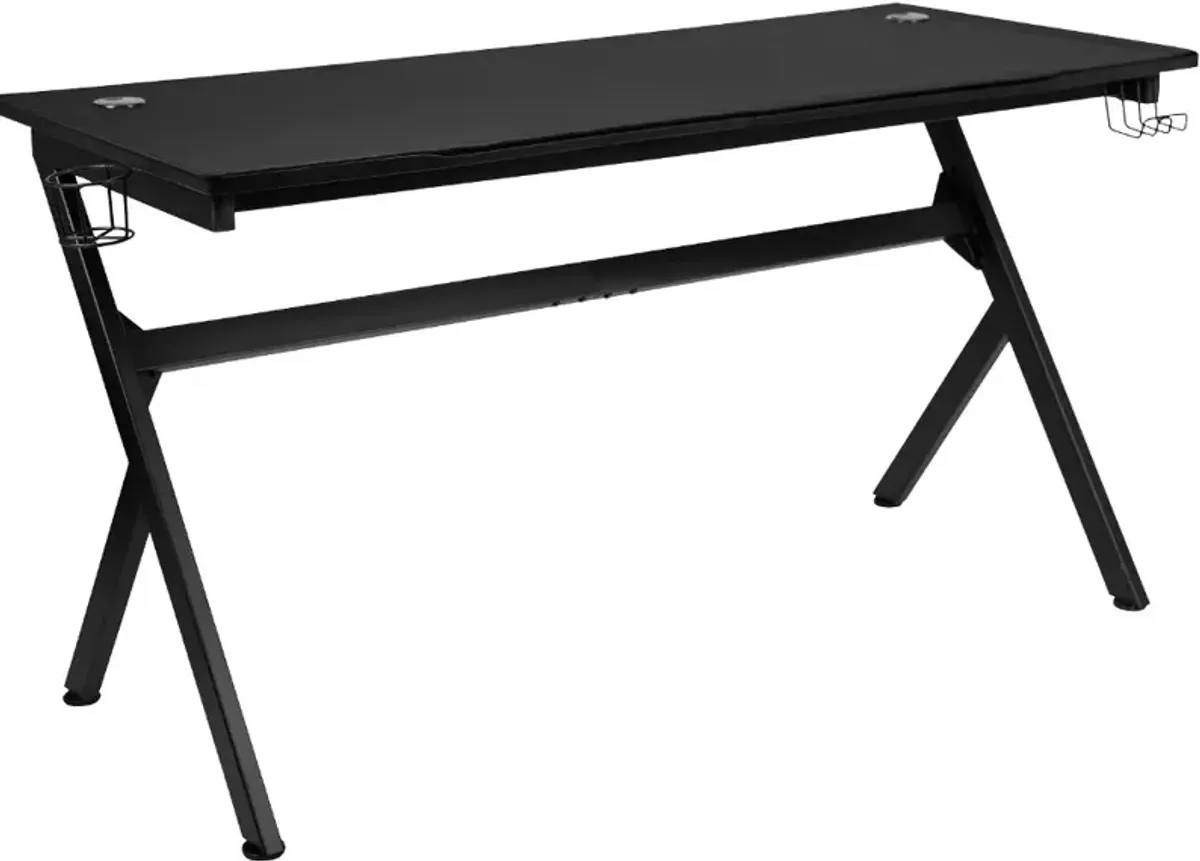 Play Black XL Gaming Desk