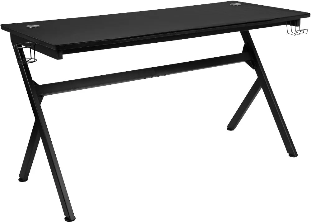 Play Black XL Gaming Desk