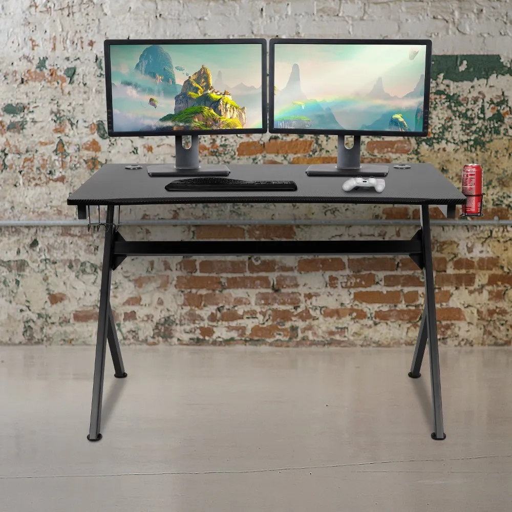 Play Black Gaming Desk