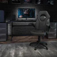 X10 Black Gaming Swivel Chair