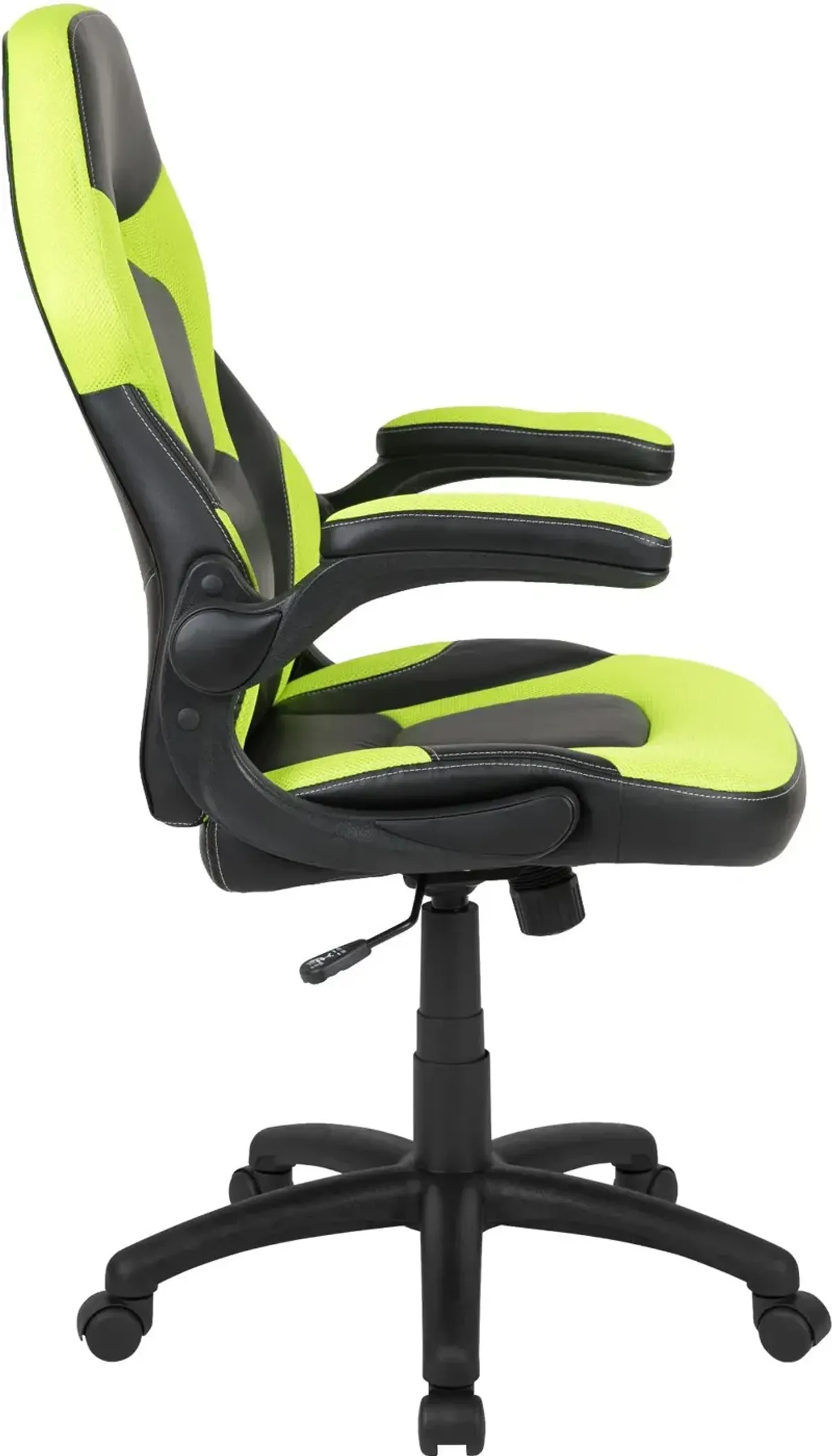 X10 Green and Black Gaming Swivel Chair