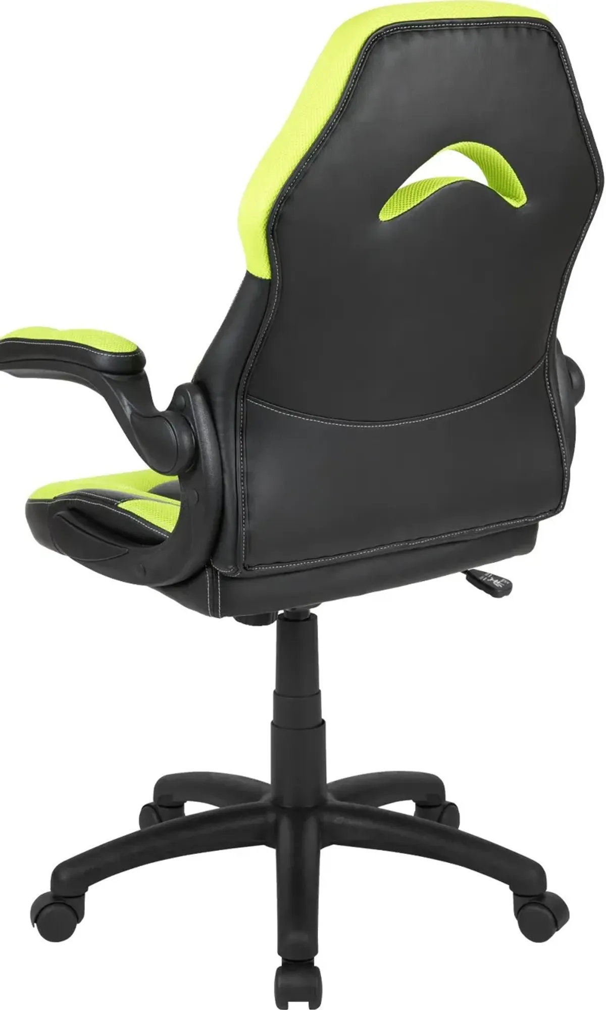 X10 Green and Black Gaming Swivel Chair