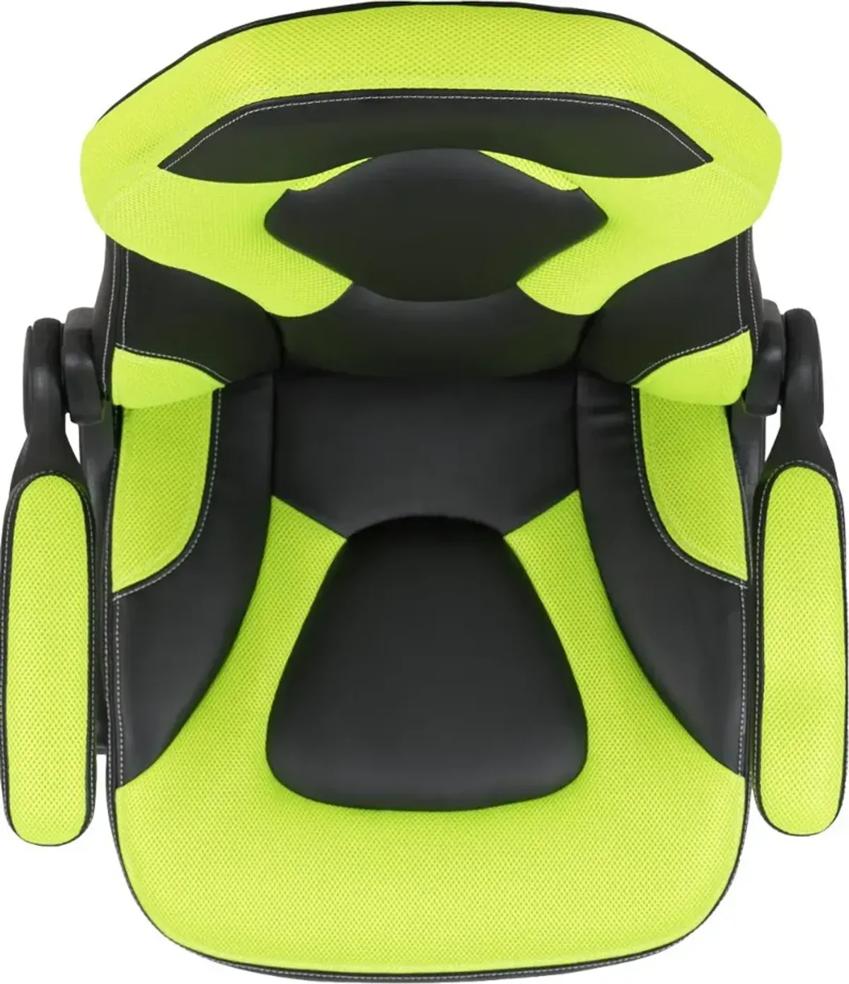 X10 Green and Black Gaming Swivel Chair