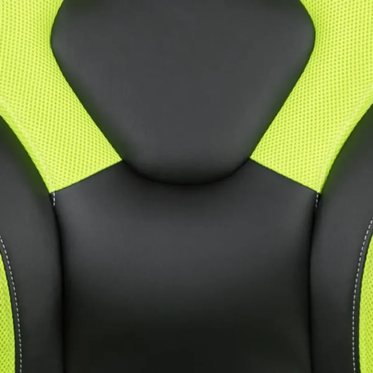 X10 Green and Black Gaming Swivel Chair