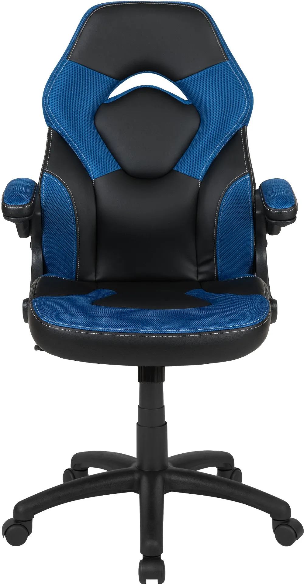 X10 Blue and Black Gaming Swivel Chair