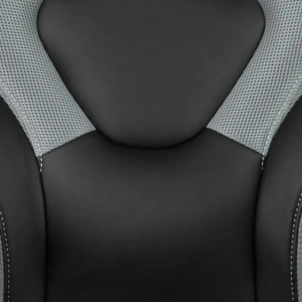 X10 Gray and Black Gaming Swivel Chair