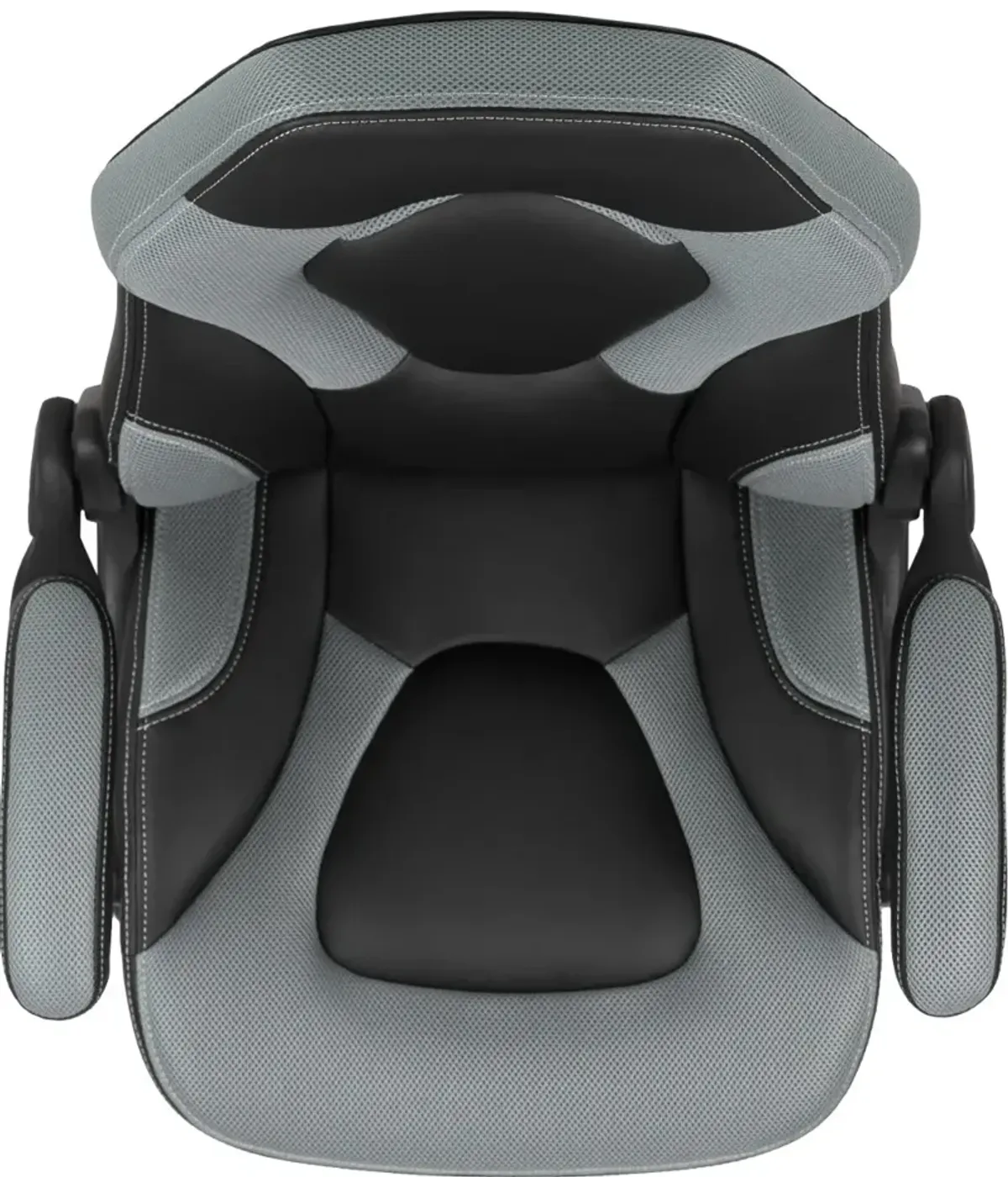 X10 Gray and Black Gaming Swivel Chair