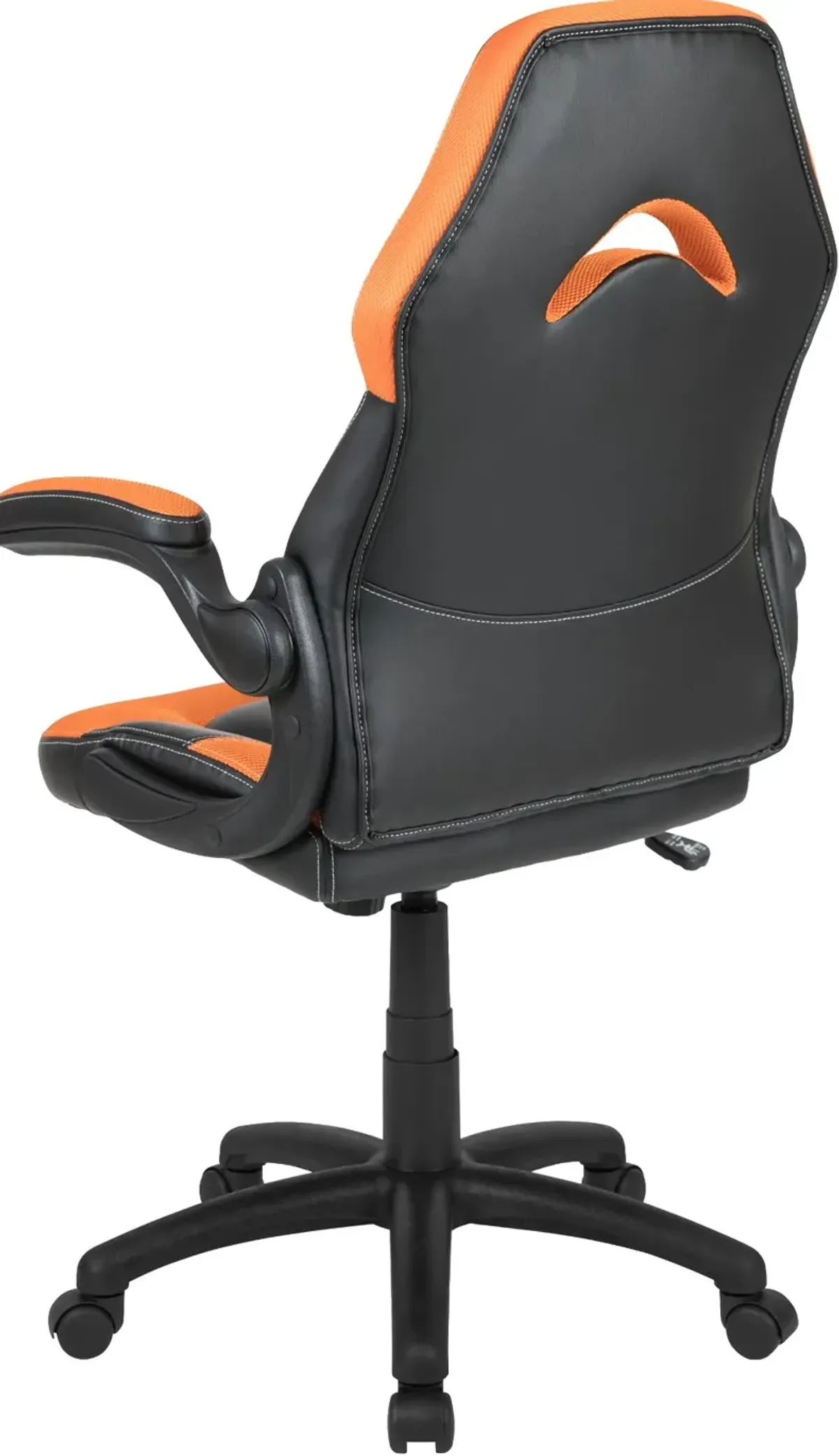 X10 Orange and Black Gaming Swivel Chair