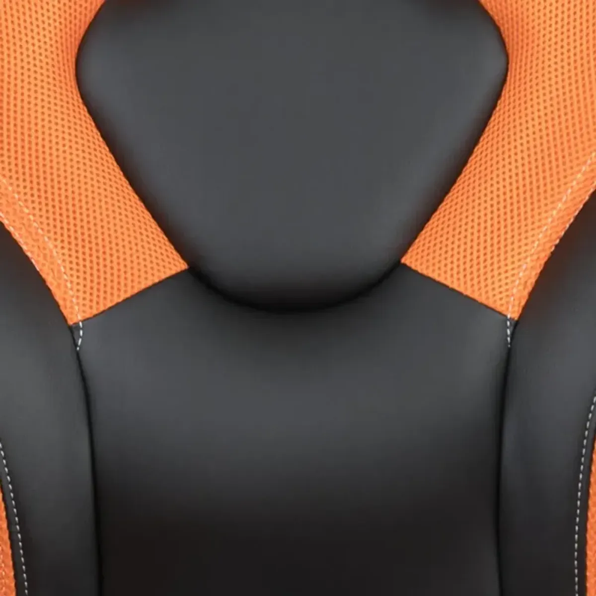 X10 Orange and Black Gaming Swivel Chair