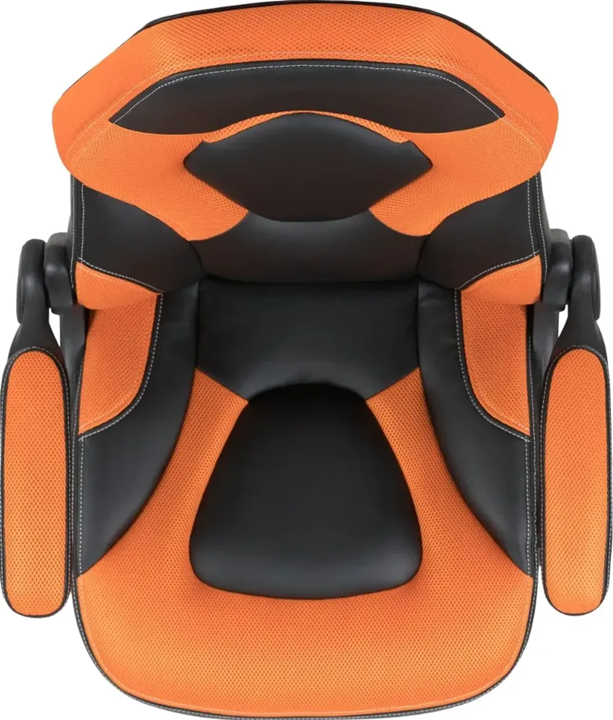 X10 Orange and Black Gaming Swivel Chair