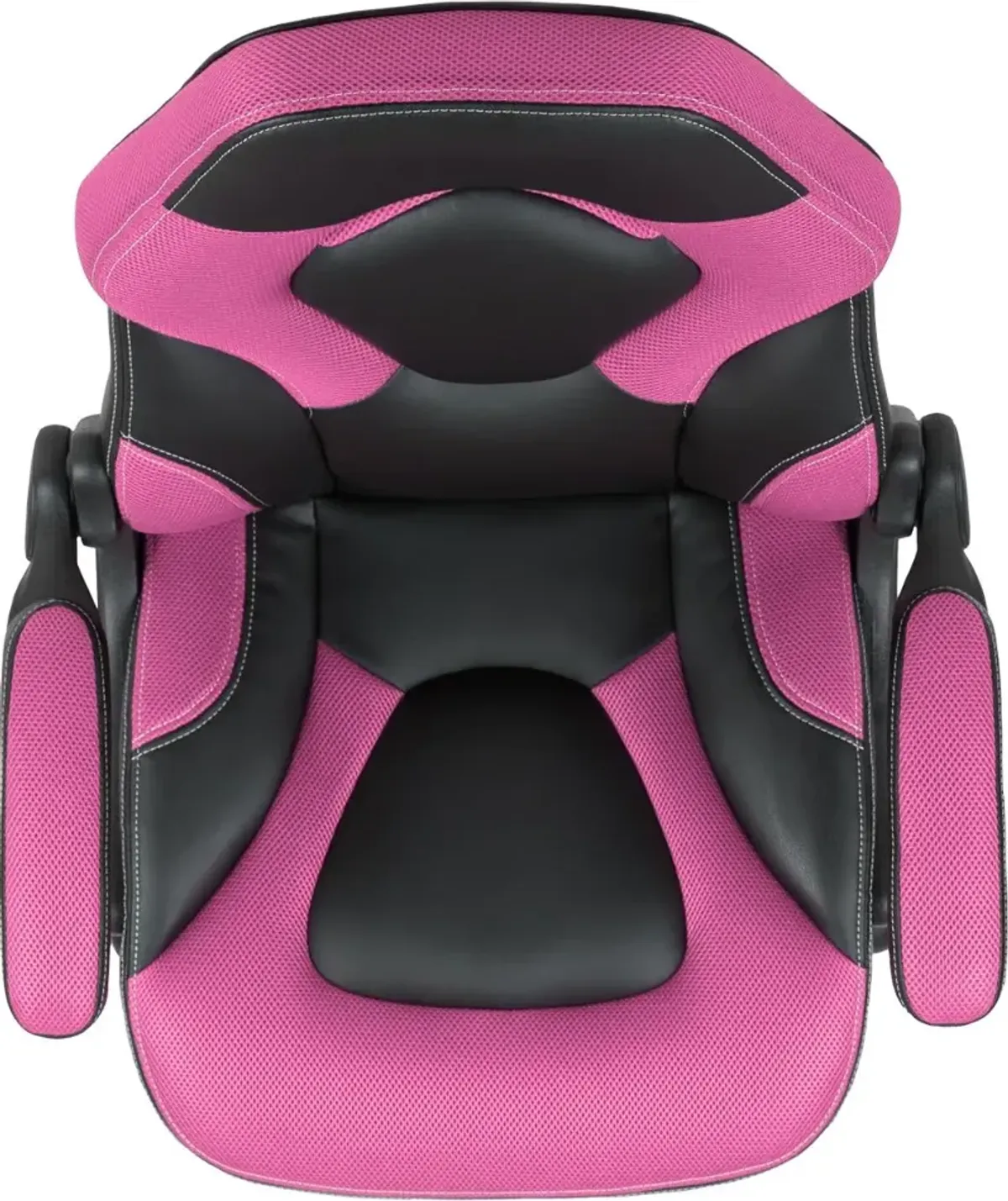 X10 Pink and Black Gaming Swivel Chair