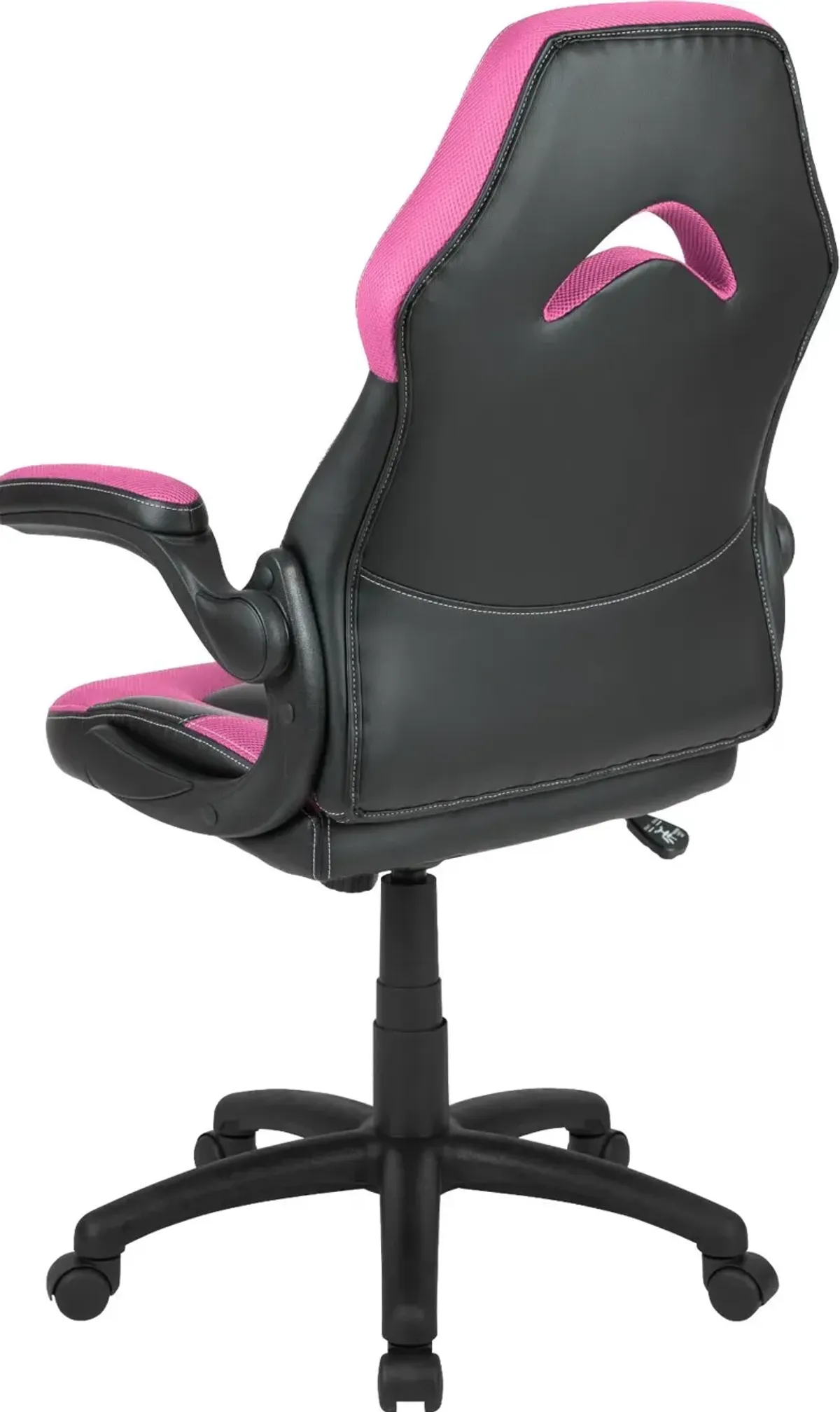 X10 Pink and Black Gaming Swivel Chair