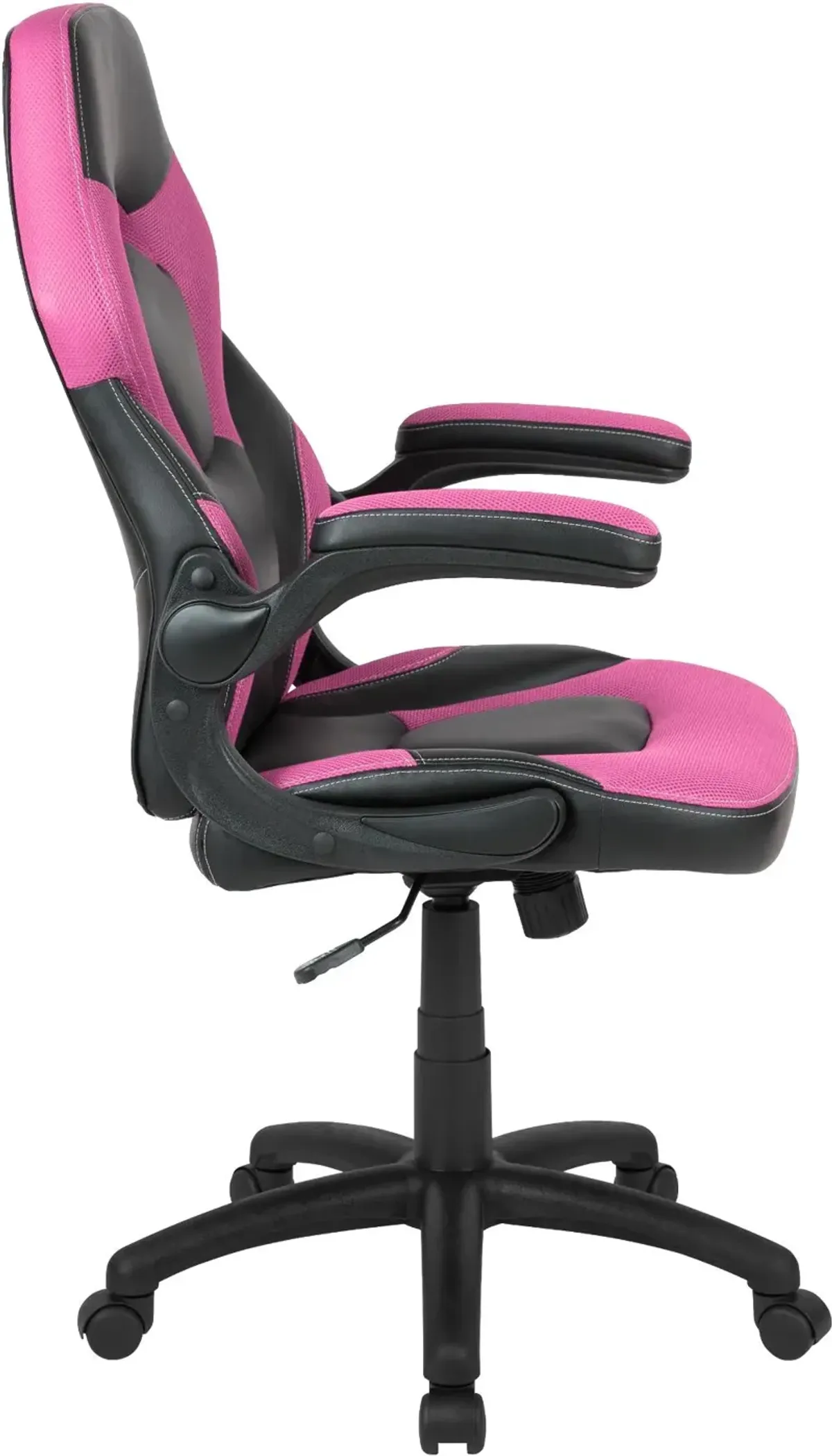 X10 Pink and Black Gaming Swivel Chair