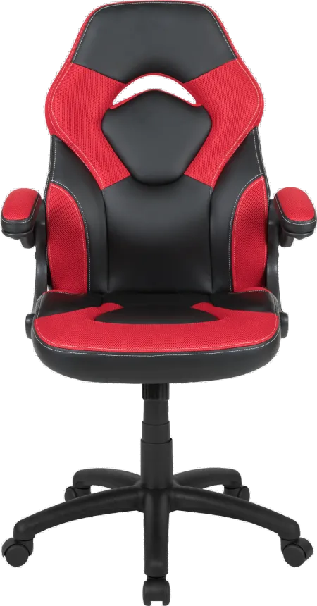 X10 Red and Black Gaming Swivel Chair