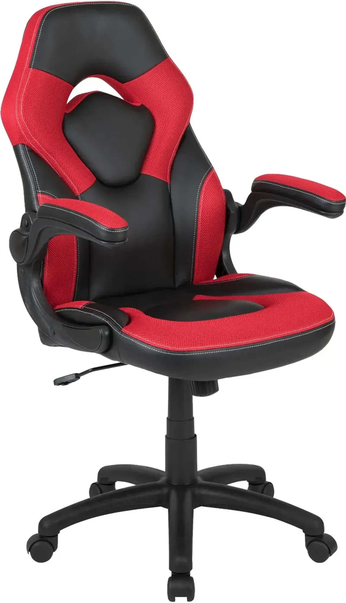 X10 Red and Black Gaming Swivel Chair