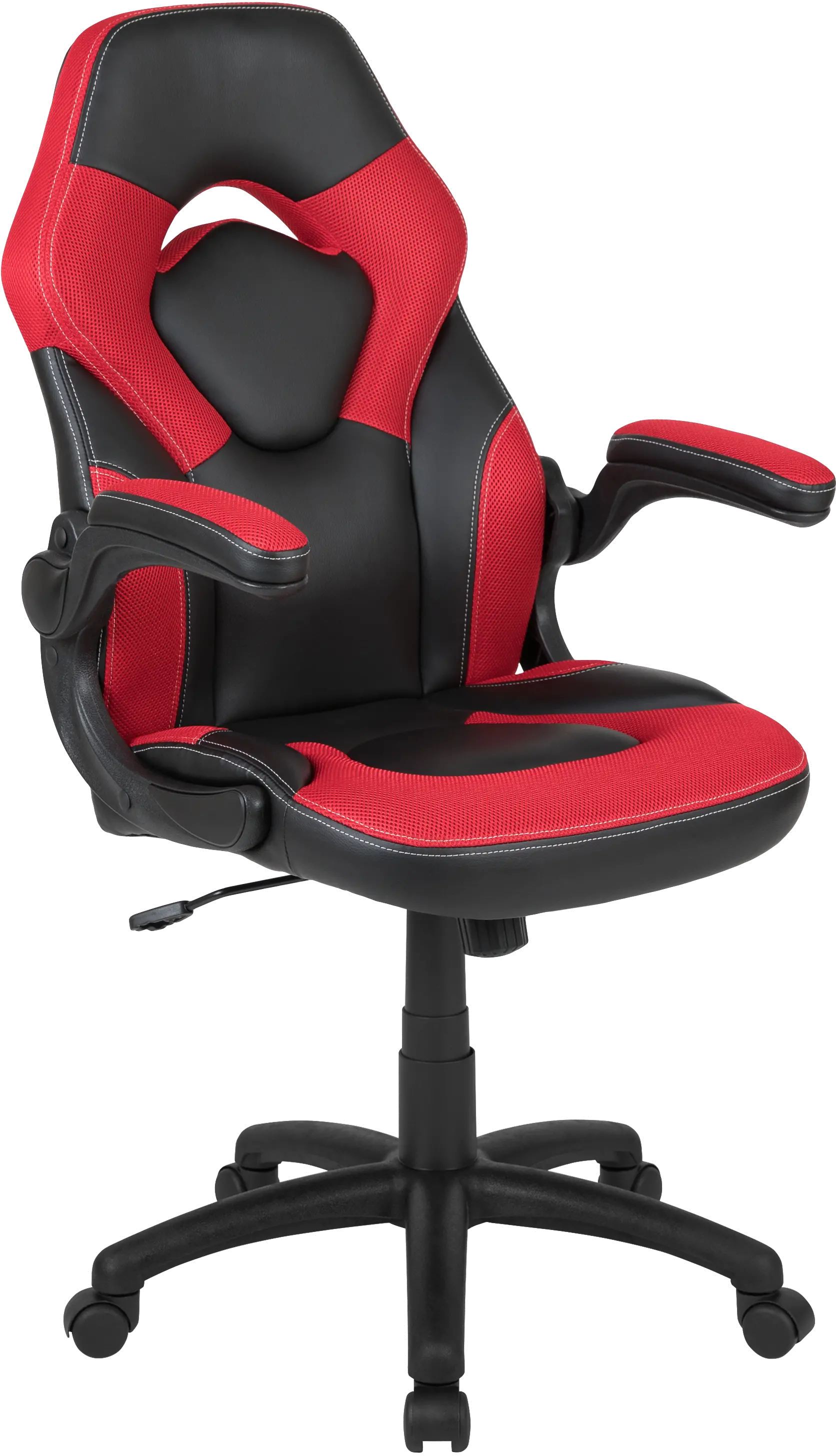 X10 Red and Black Gaming Swivel Chair