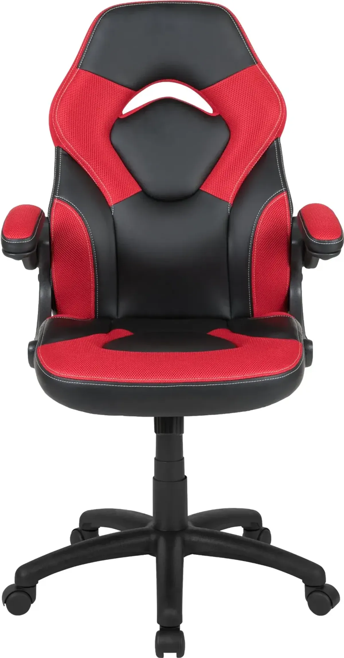 X10 Red and Black Gaming Swivel Chair