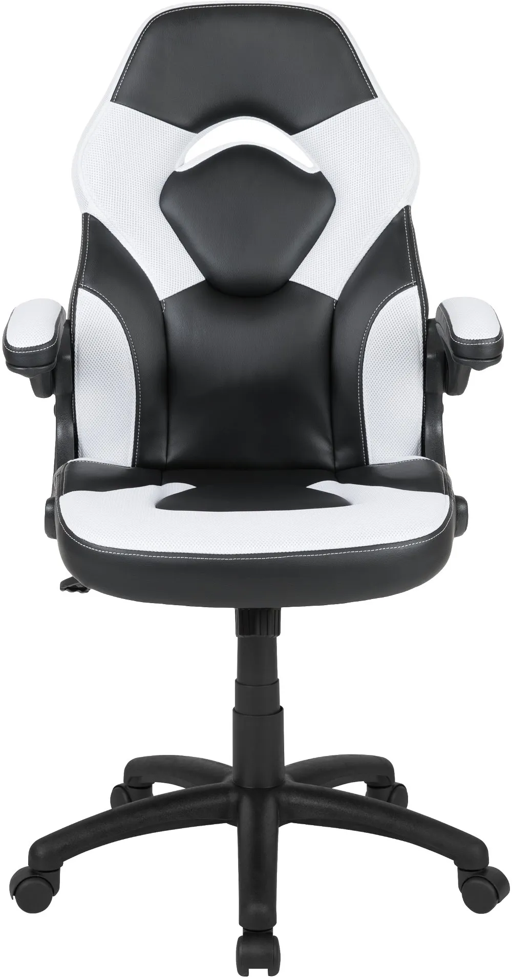 X10 White and Black Gaming Swivel Chair