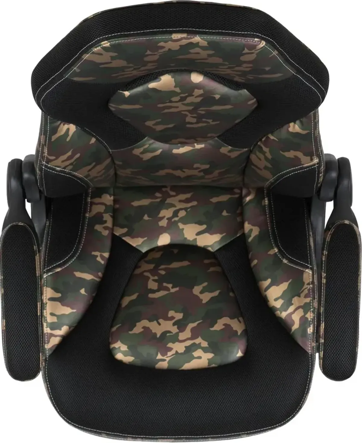 X10 Camouflage and Black Gaming Swivel Chair