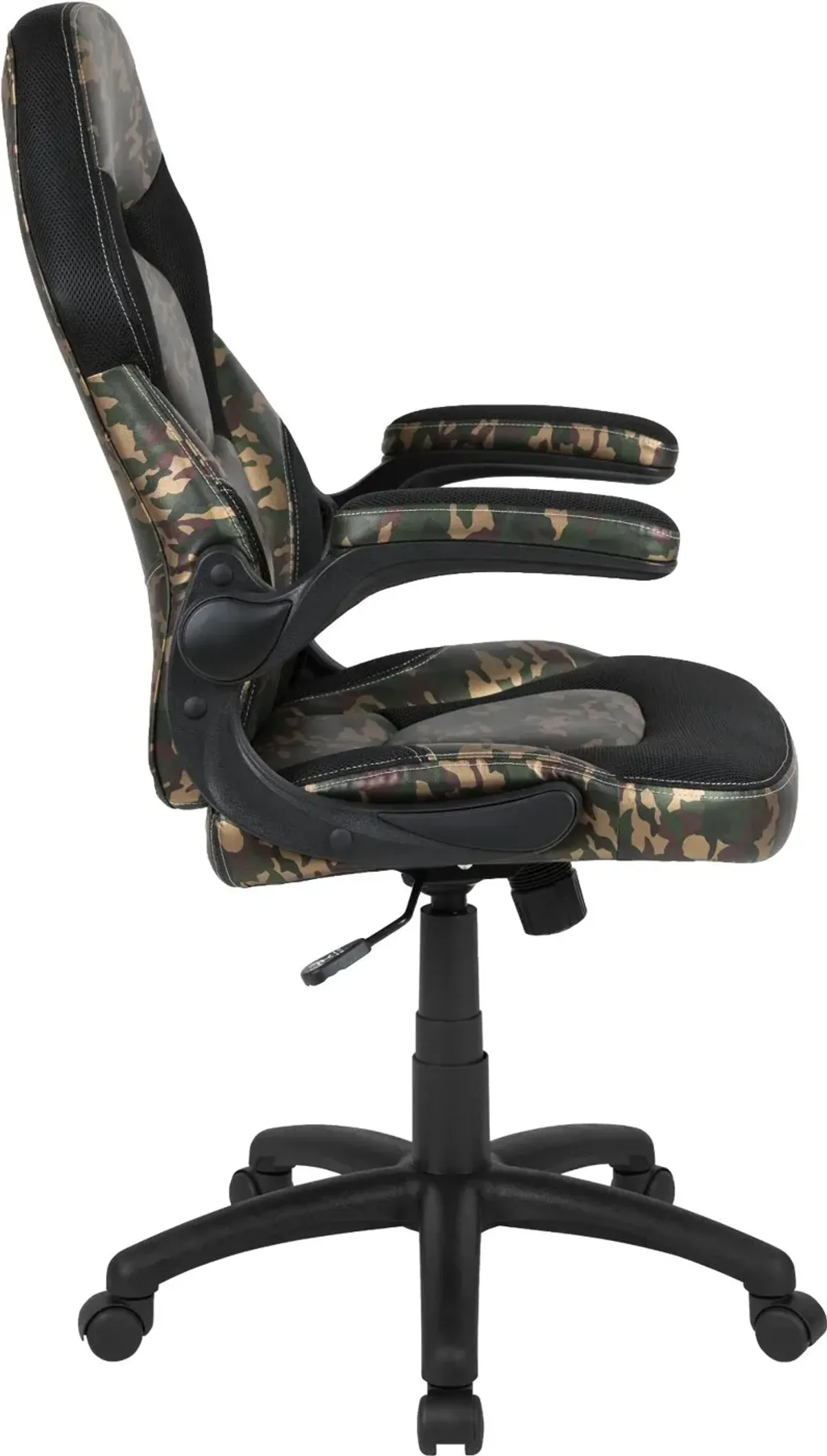 X10 Camouflage and Black Gaming Swivel Chair