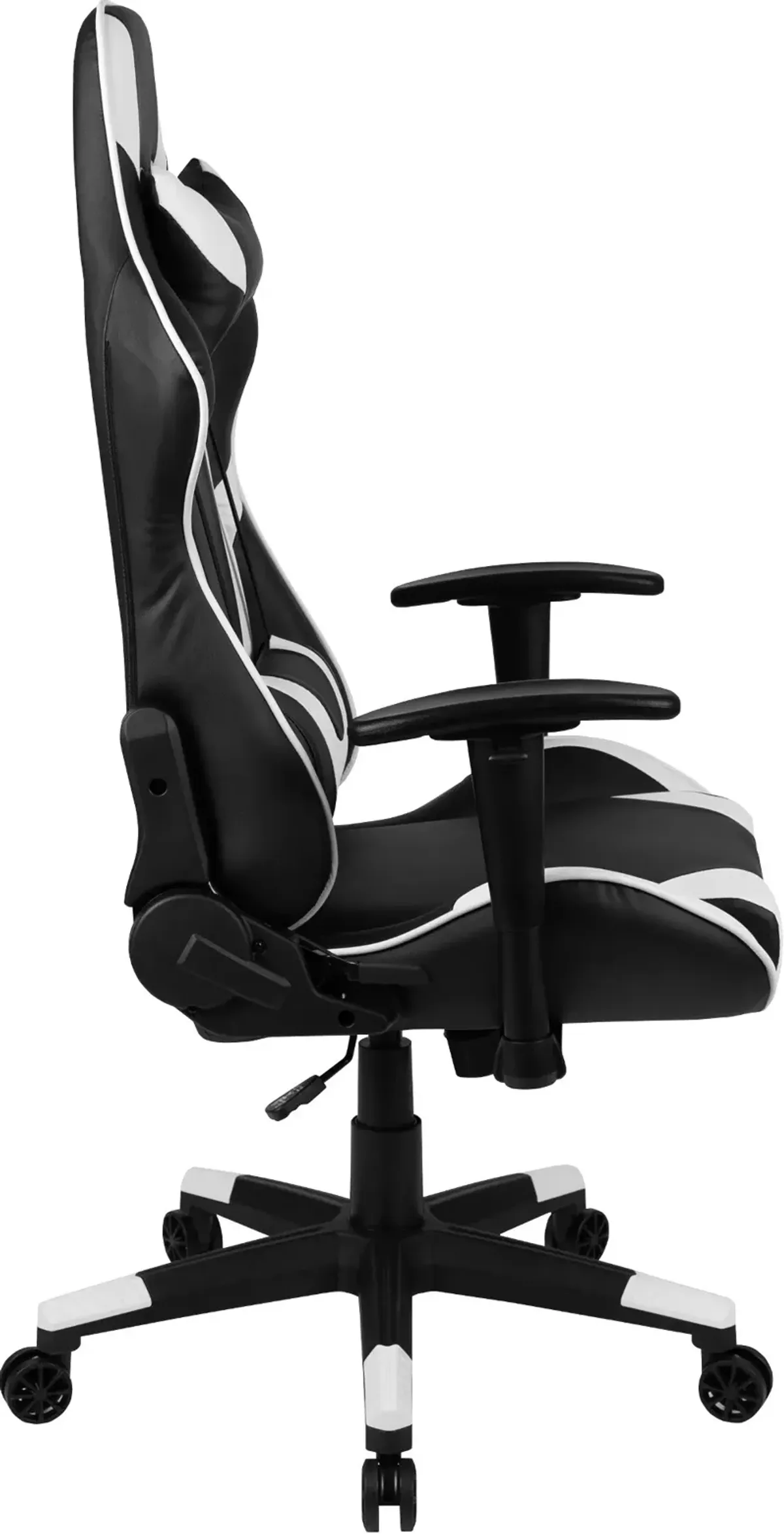 X20 White and Black Gaming Swivel Chair