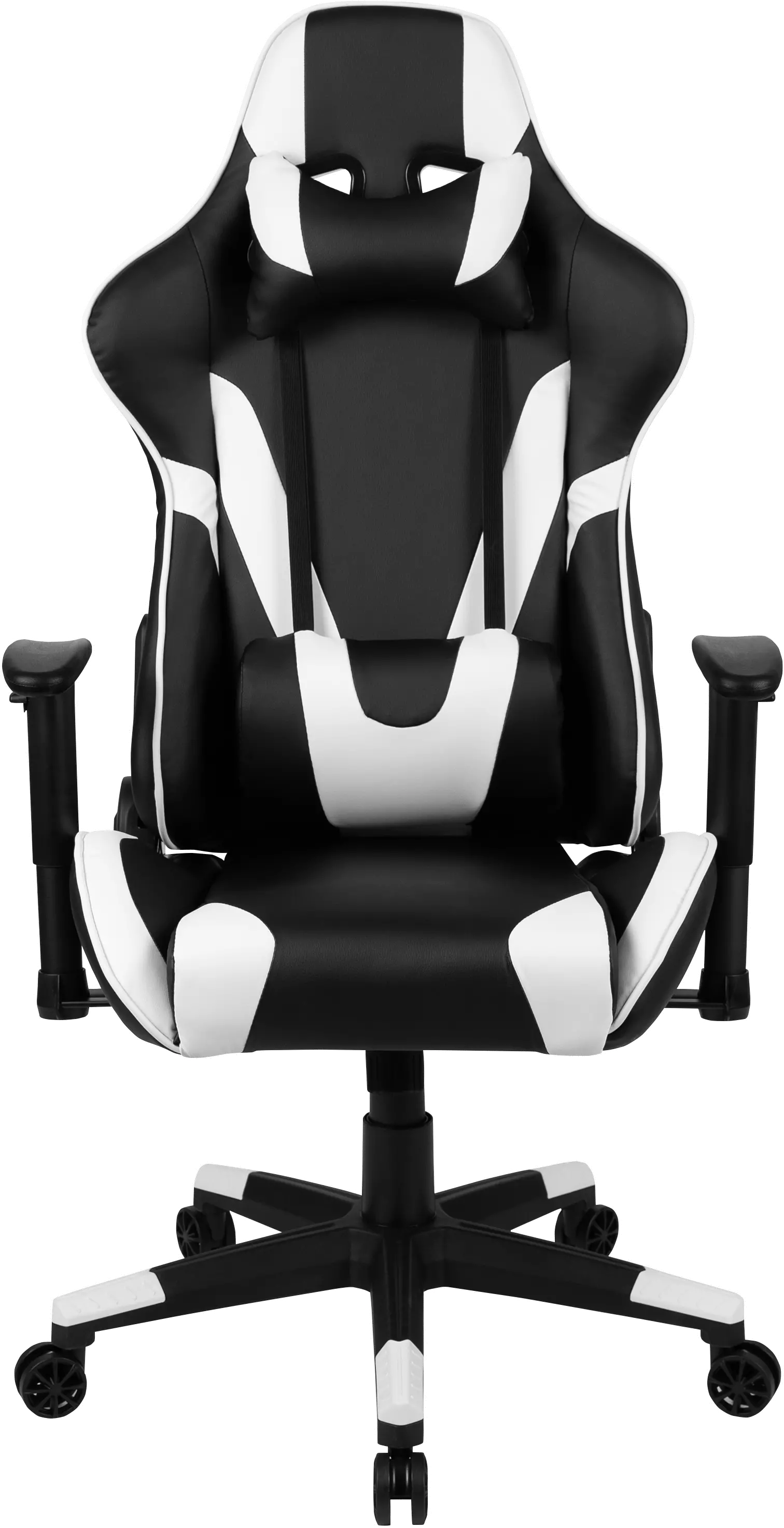 X20 White and Black Gaming Swivel Chair