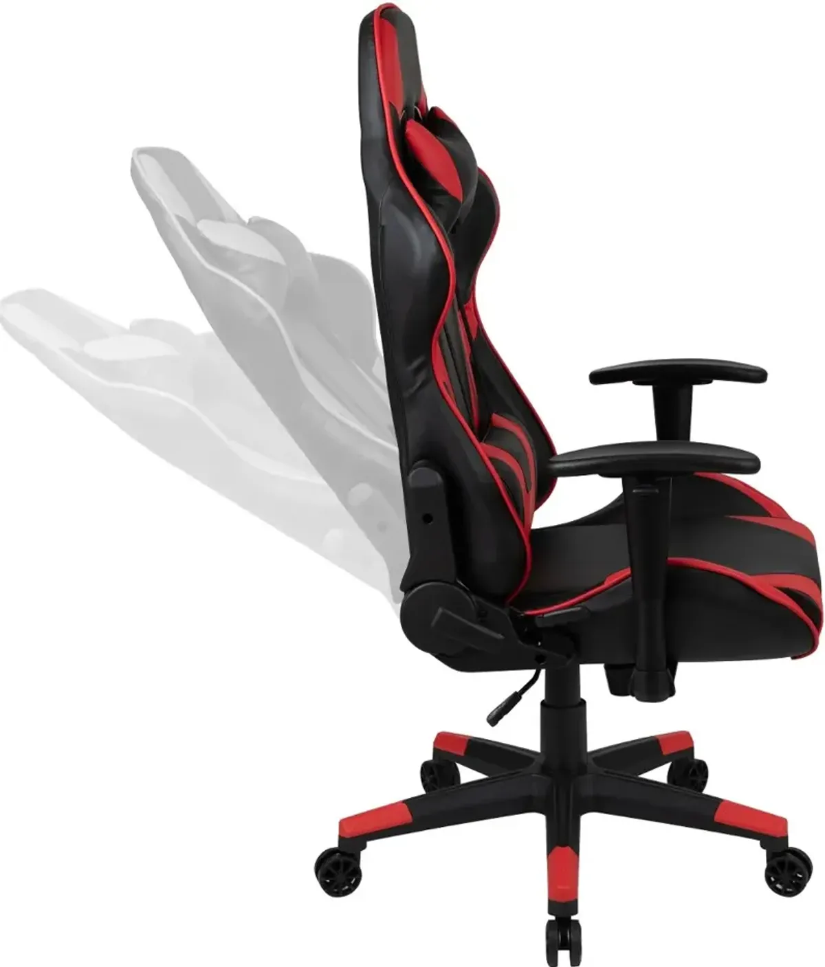 X20 Red and Black Gaming Swivel Chair