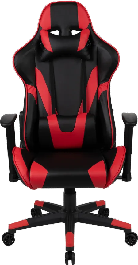 X20 Red and Black Gaming Swivel Chair