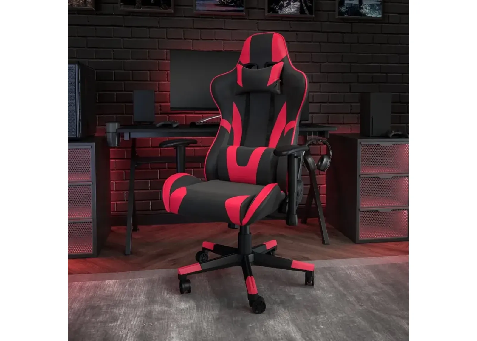 X20 Red and Black Gaming Swivel Chair