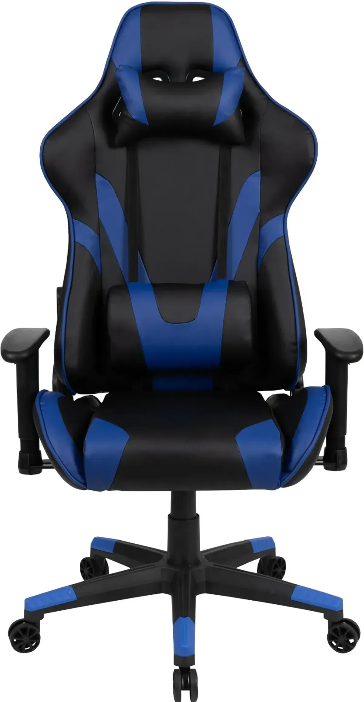 X20 Blue and Black Gaming Swivel Chair