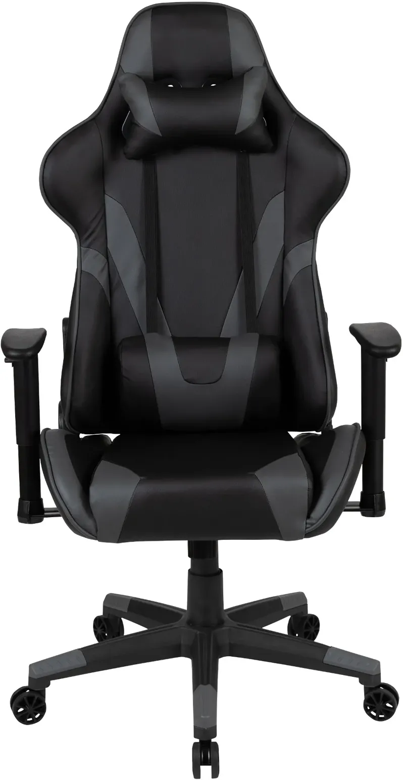 X20 Gray and Black Gaming Swivel Chair