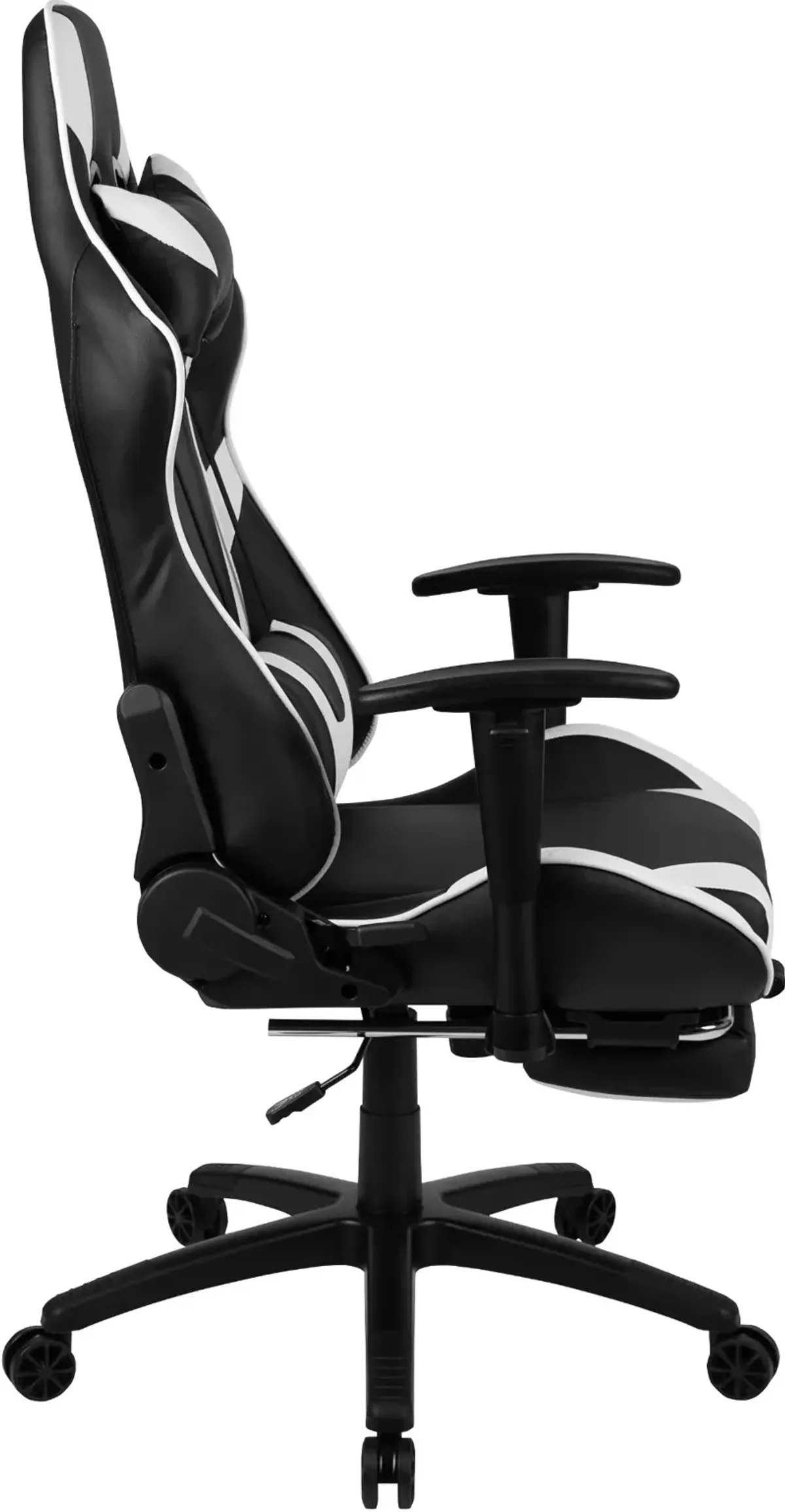 X30 White and Black Gaming Swivel Chair