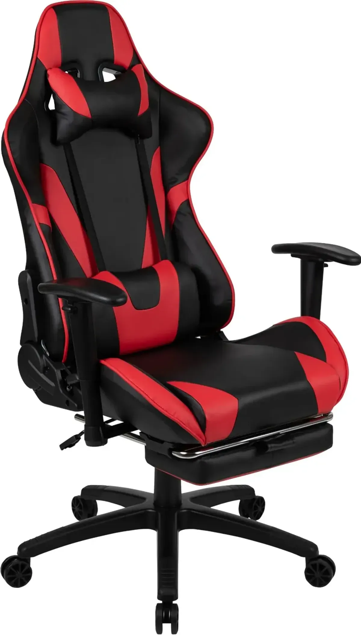 X30 Red and Black Gaming Swivel Chair