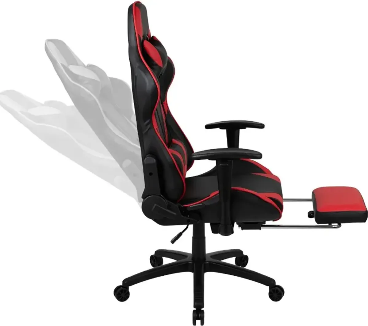 X30 Red and Black Gaming Swivel Chair