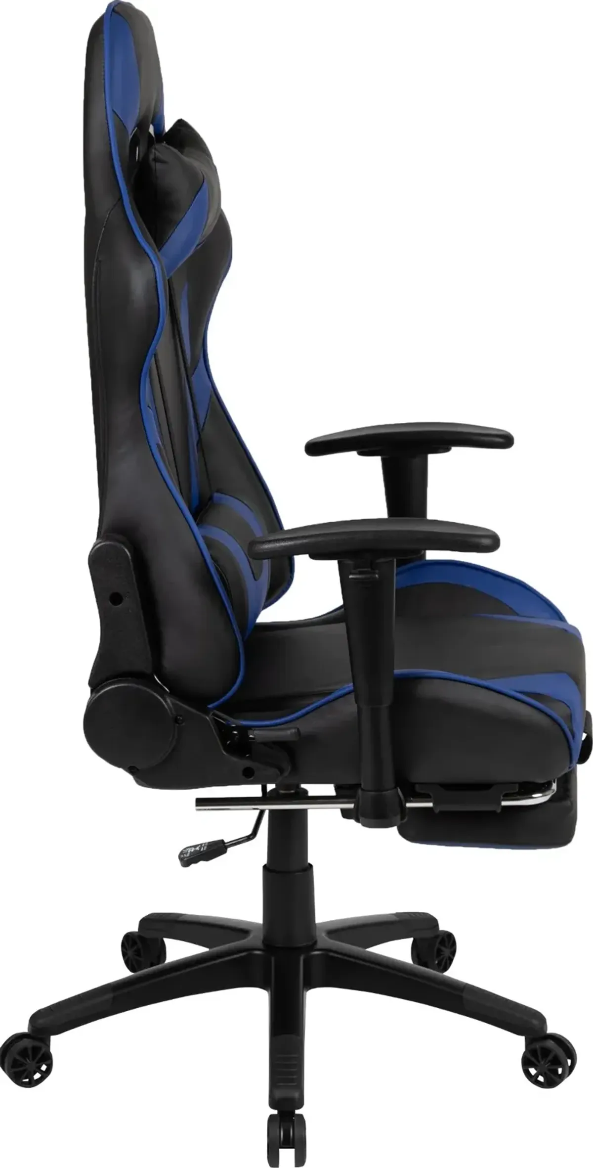 X30 Blue and Black Gaming Swivel Chair