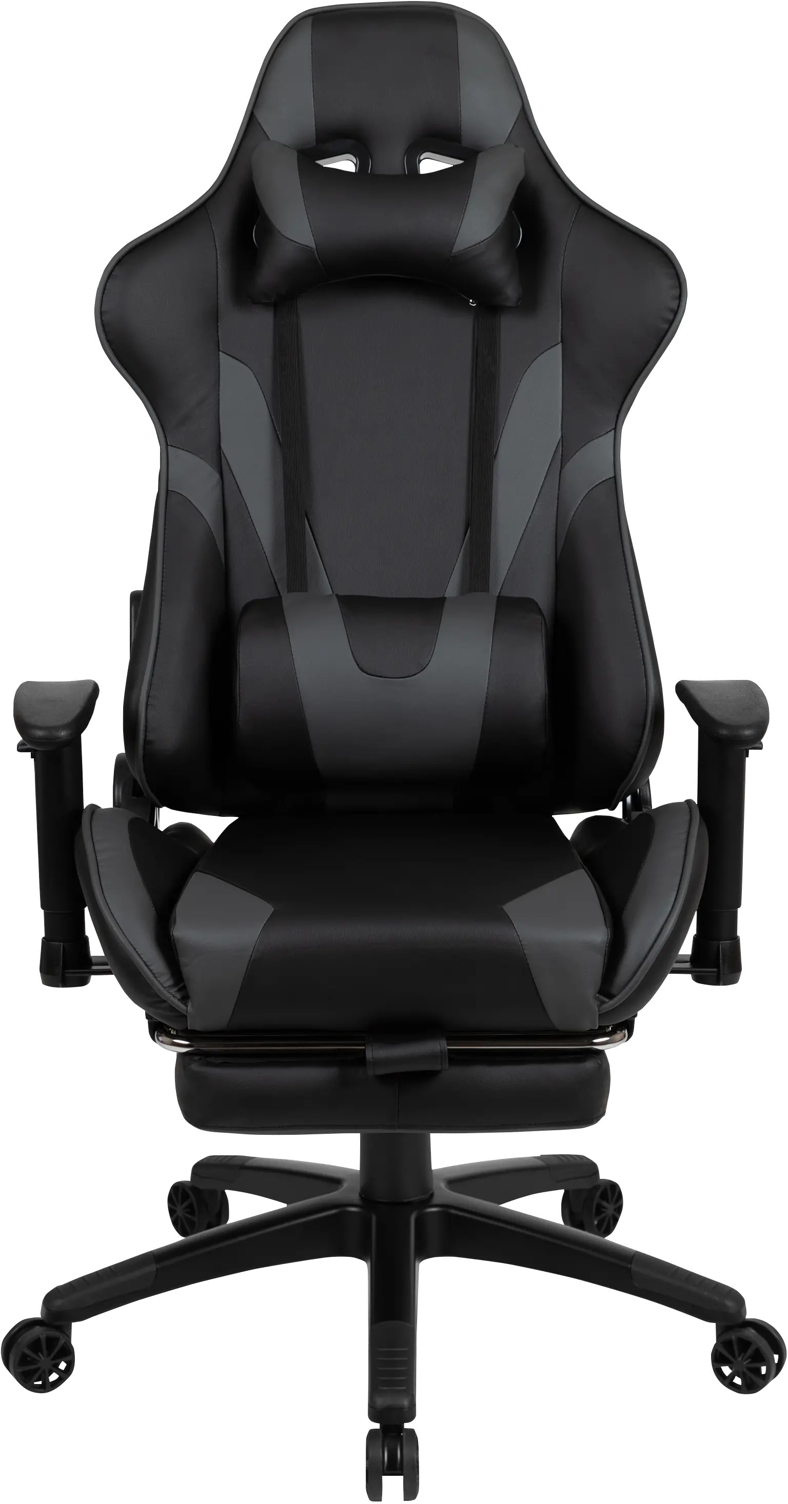 X30 Gray and Black Gaming Swivel Chair
