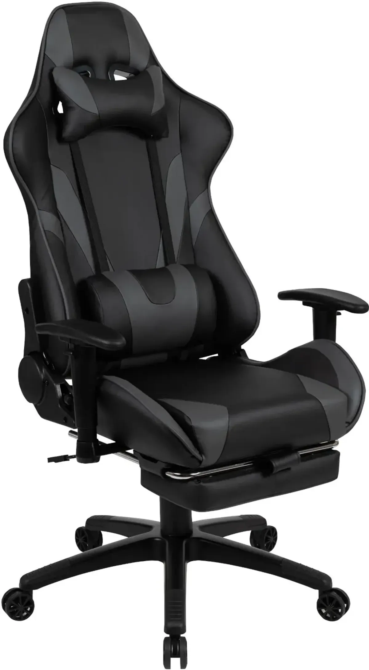 X30 Gray and Black Gaming Swivel Chair